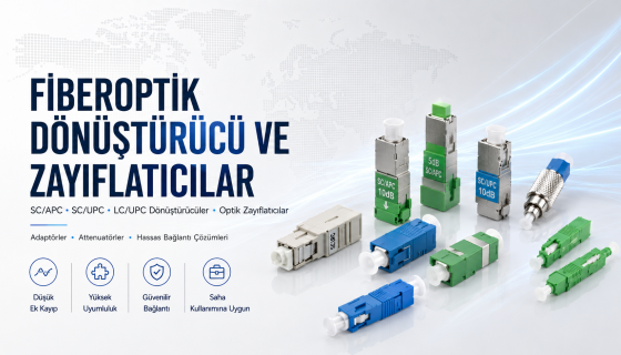 FİBER OPTİK DÖNÜŞTÜRÜCÜLER