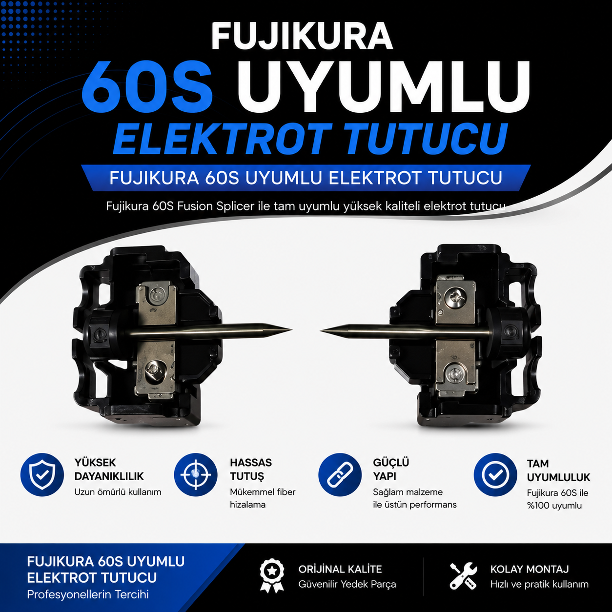 Fujıkura 60S Elektrot Tutucu