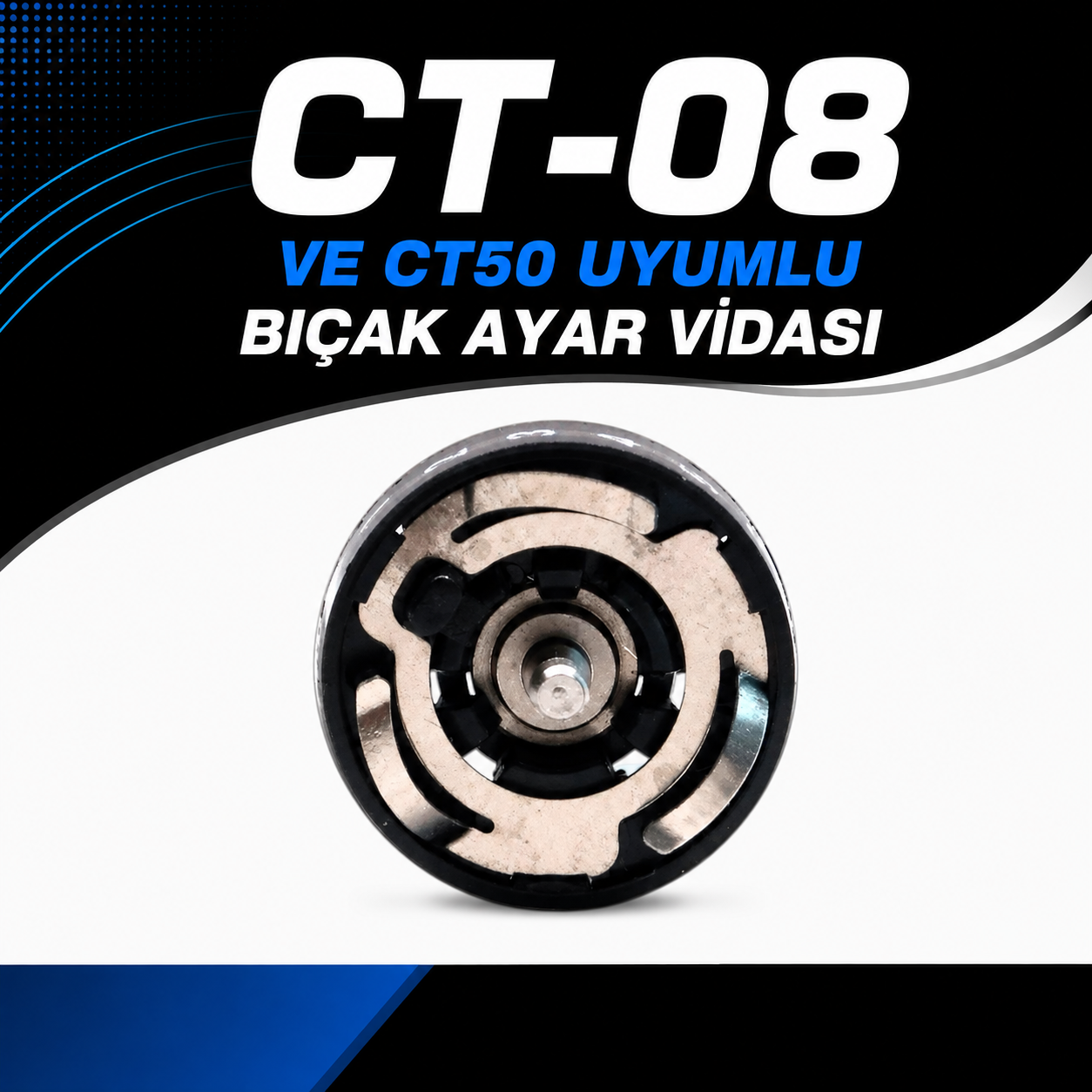 CT-08 / CT-50 Kesici Bıçak Sabitleyici ( Scale)