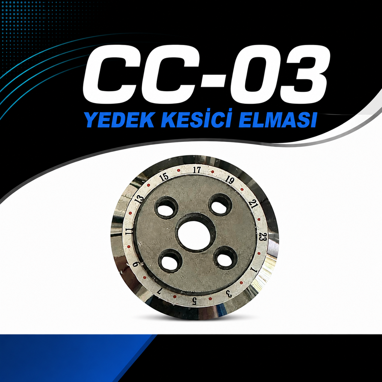 Comway CC-03 Kesici Elması