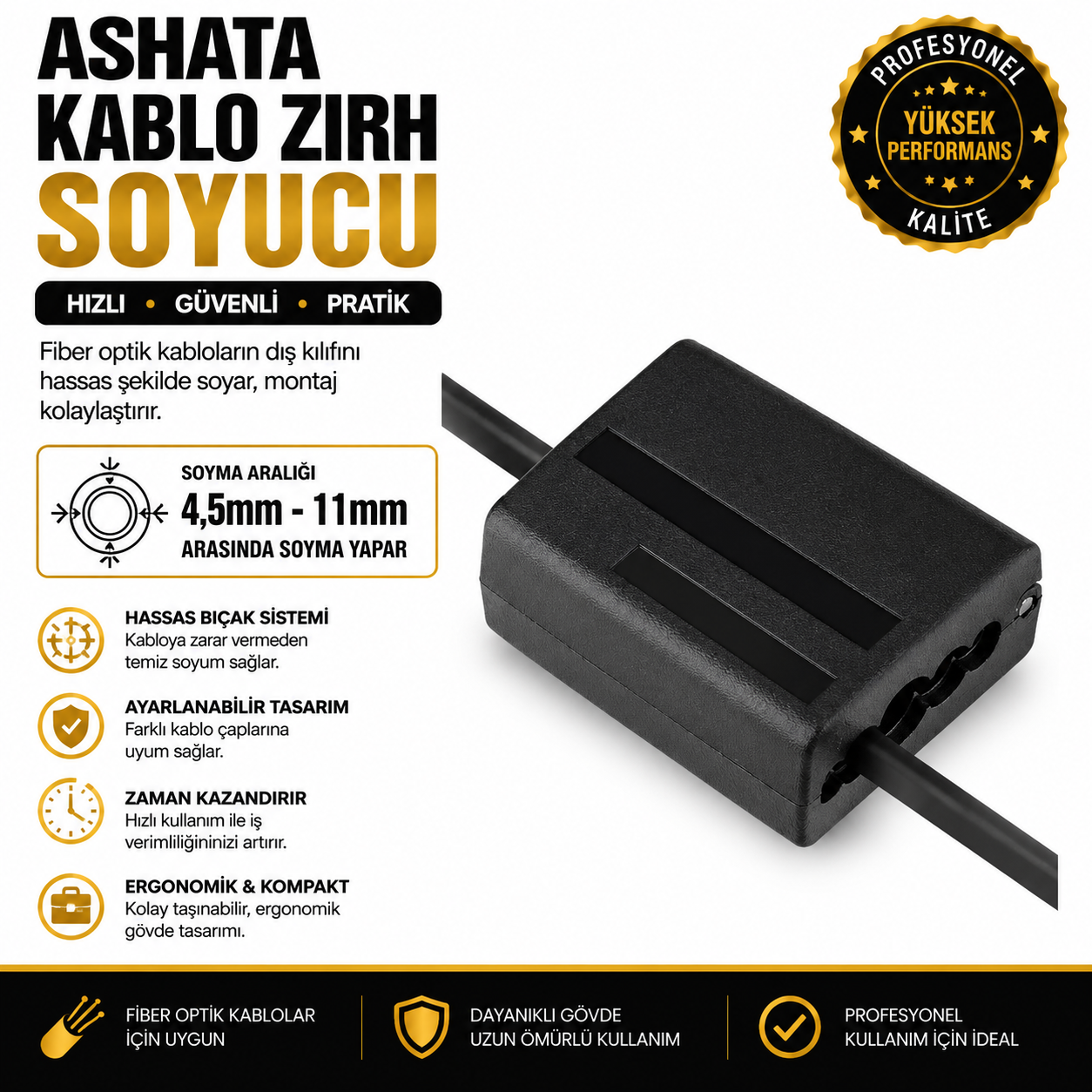 Mandallı Tip Zırh Yarma Aparatı