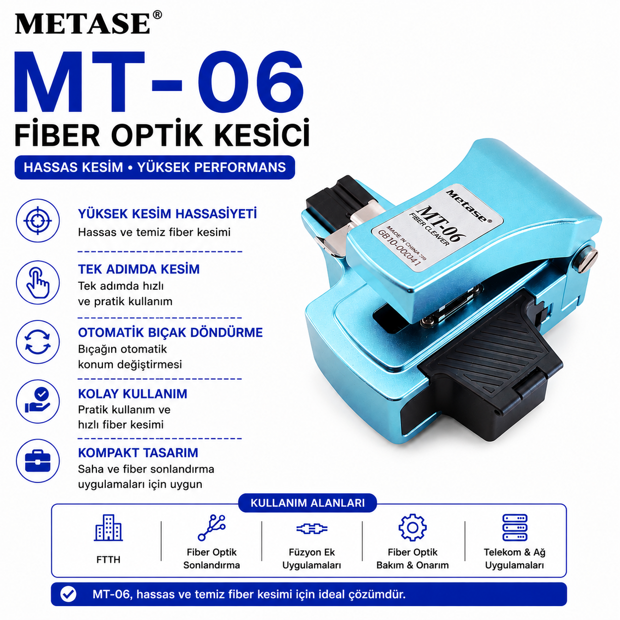 Metase MT-06 Tam Otomatik Kesici
