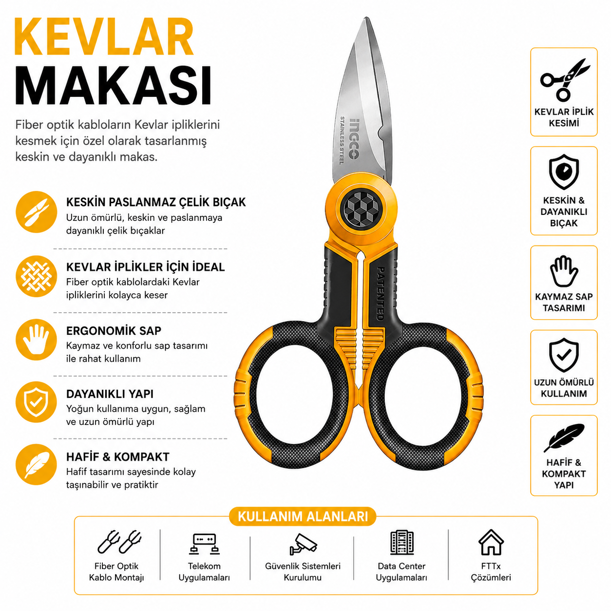 Kevlar Makası
