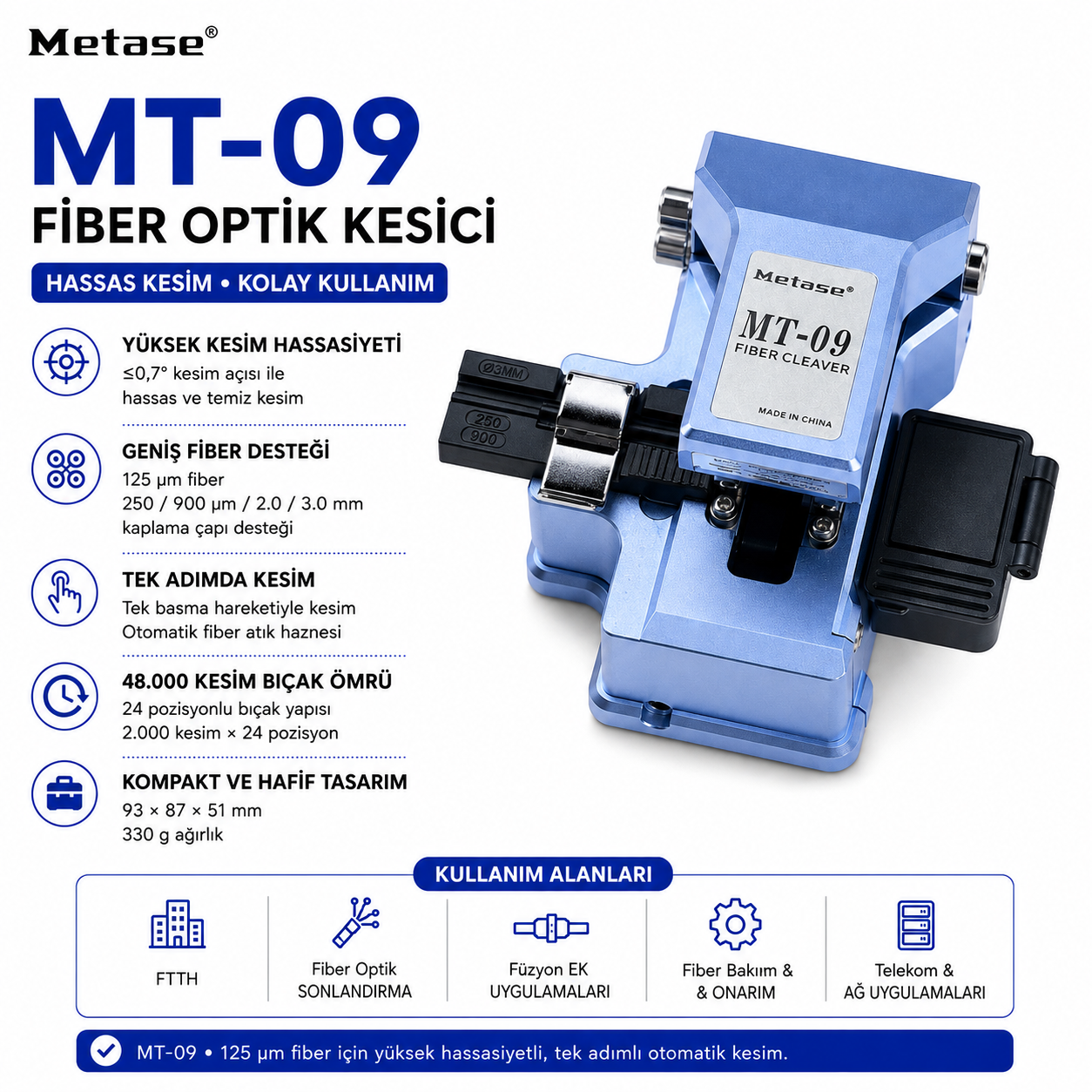 Metase MT-09 Tam Otomatik Kesici