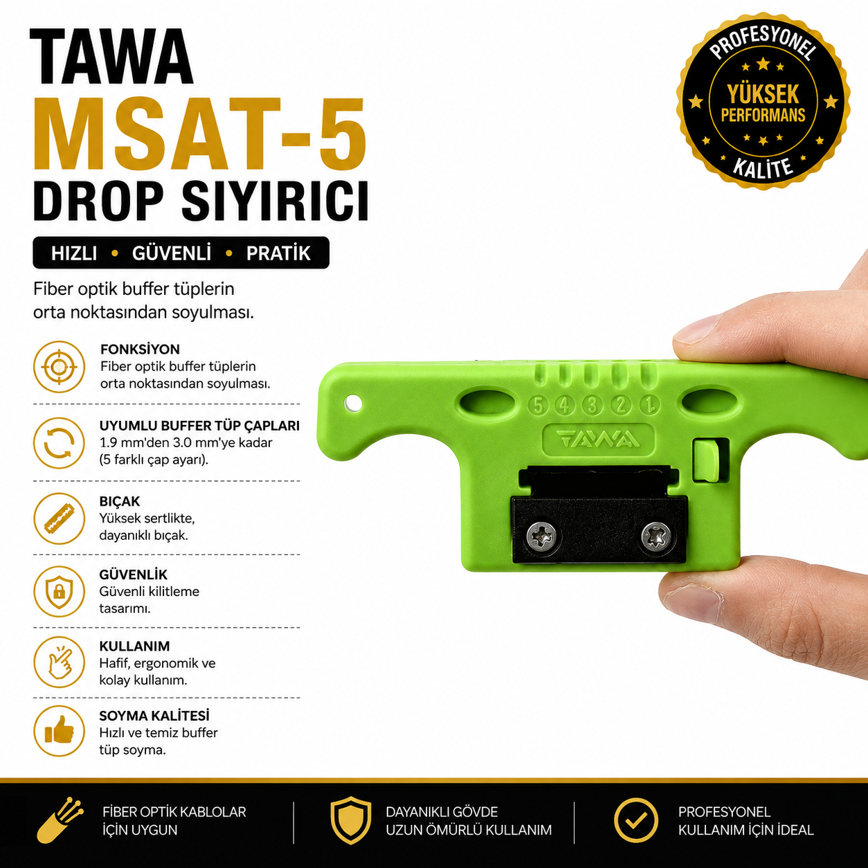 Tawa Drop Sıyırıcı