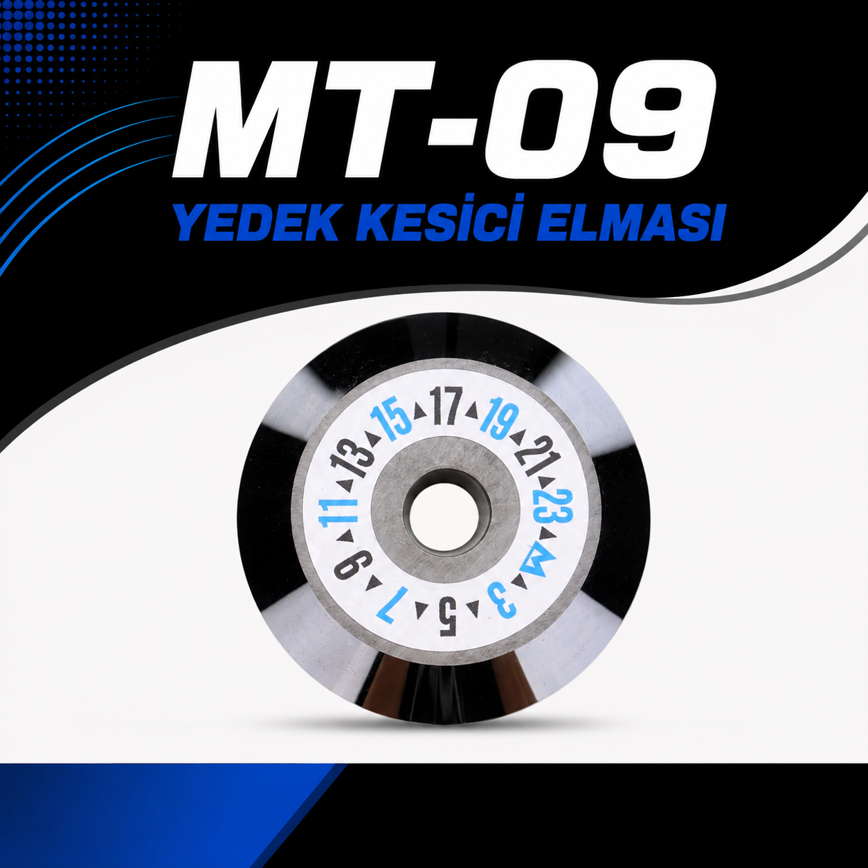 Metase MT-09 Kesici Elması