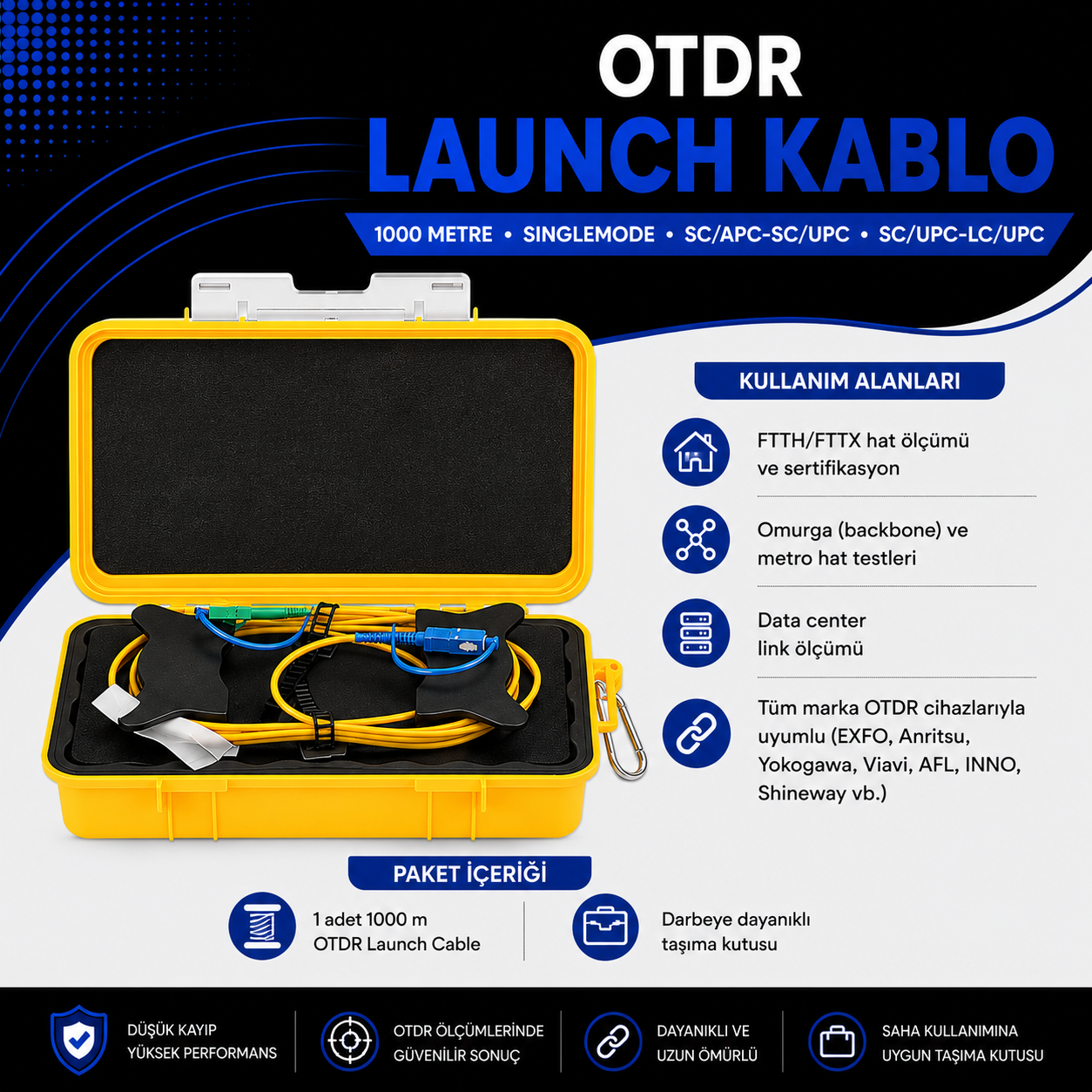 OTDR Launch Kablo 