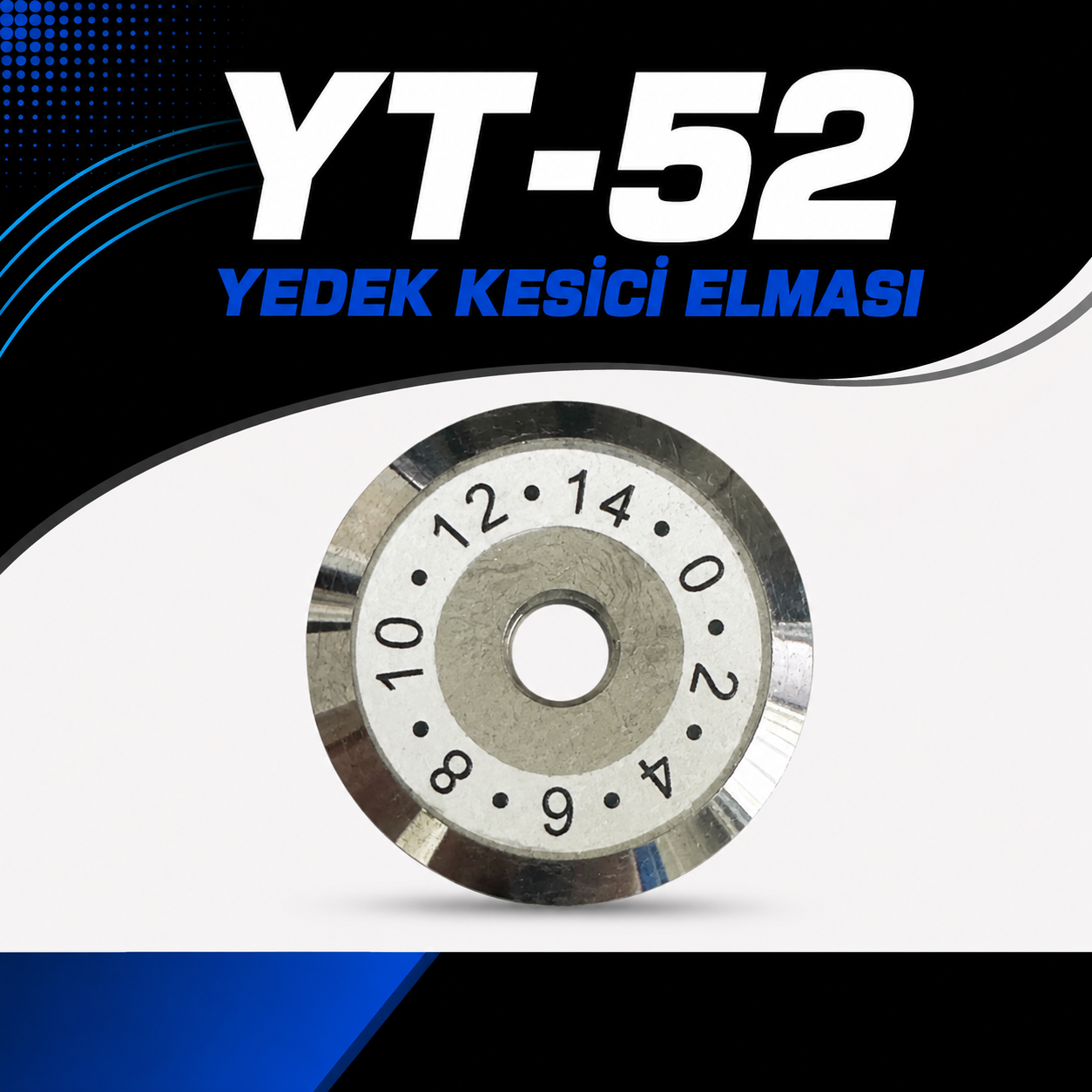 YT-52 Uyumlu Orjinal Yedek Elması