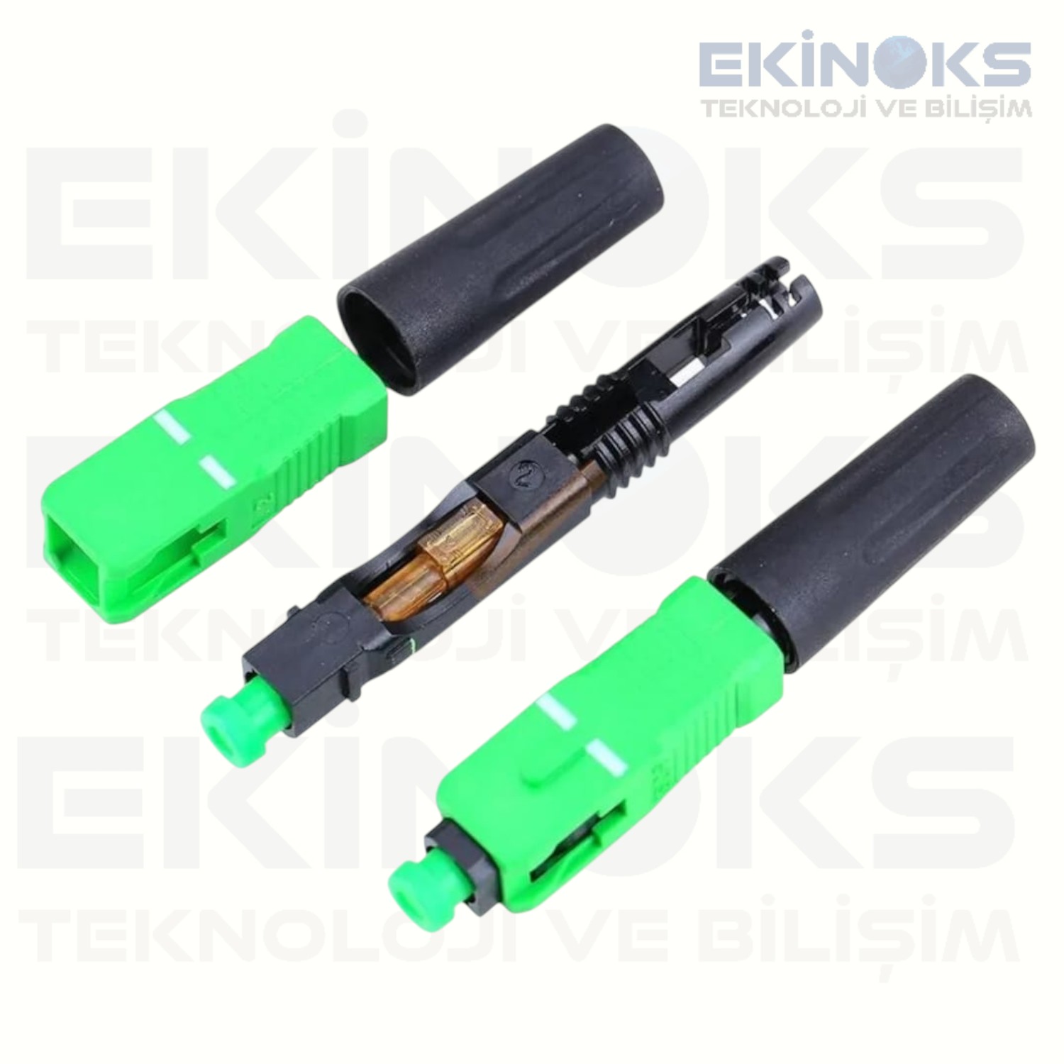 Fast Konnektör SC/APC - SC/UPC  (TİP-2) 