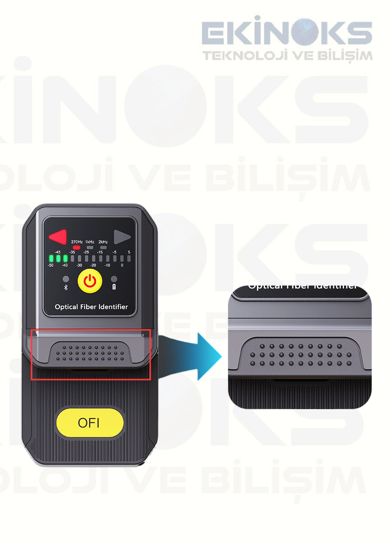 Novker NK430 OFI Canlı Uç Ölçer