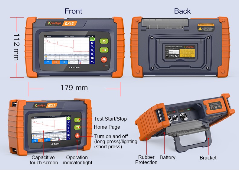 KOMSHINE MINI OTDR