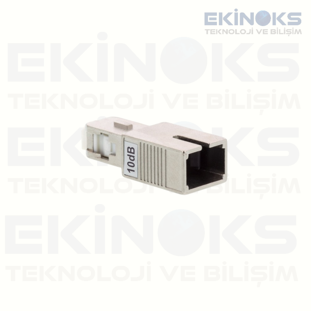 -10dB SC-APC-Erkek / SC-APC-Dişi