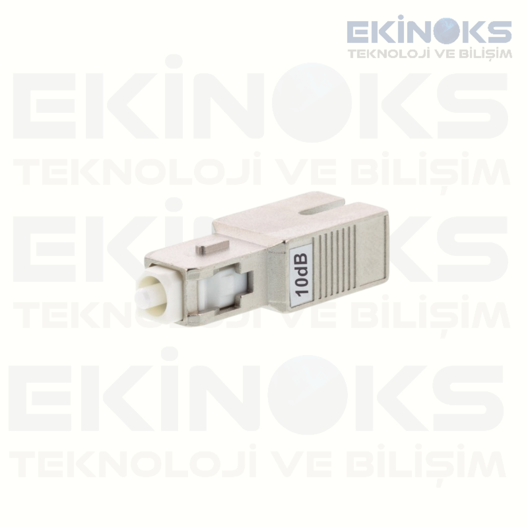 -10dB SC-APC-Erkek / SC-APC-Dişi