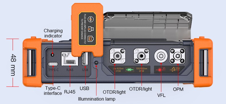 KOMSHINE MINI OTDR