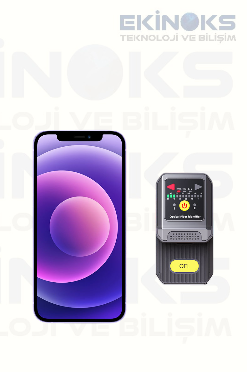Novker NK430 OFI Canlı Uç Ölçer