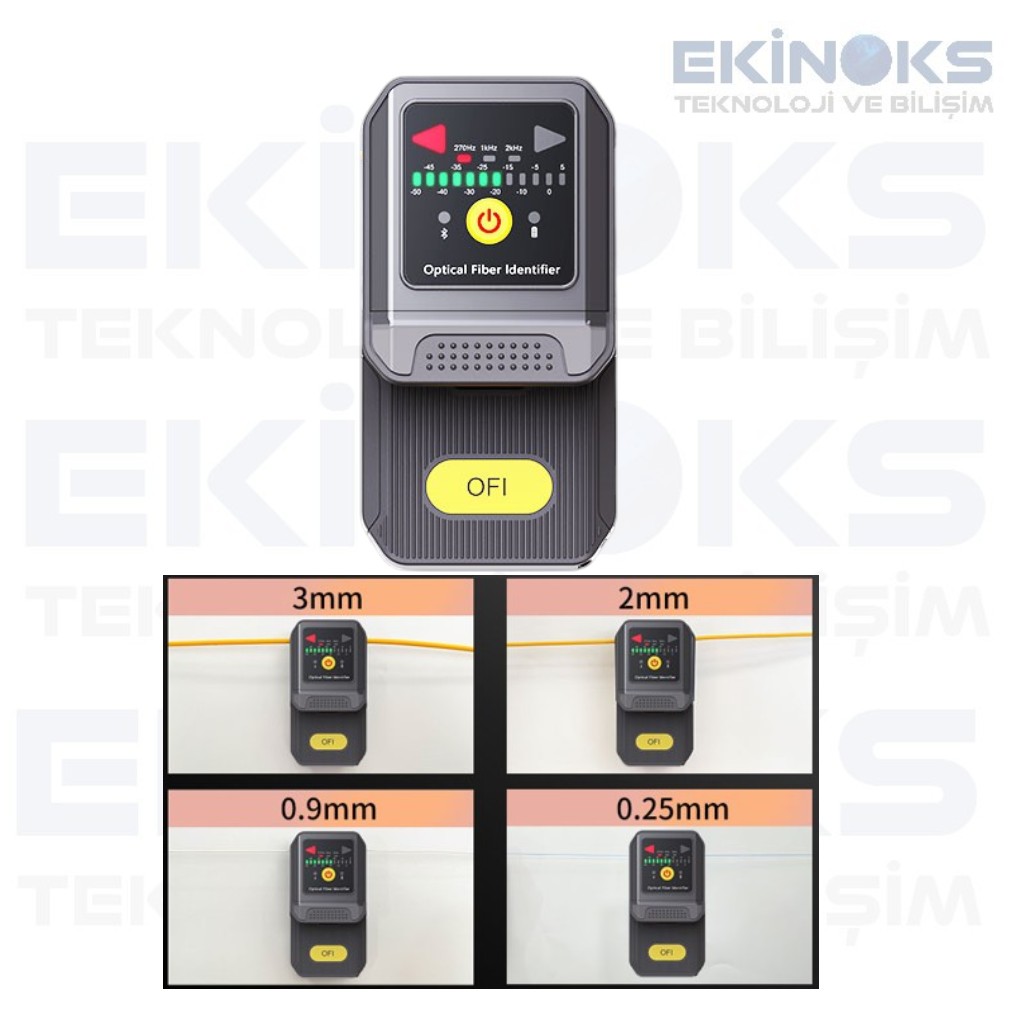 Novker NK430 OFI Canlı Uç Ölçer