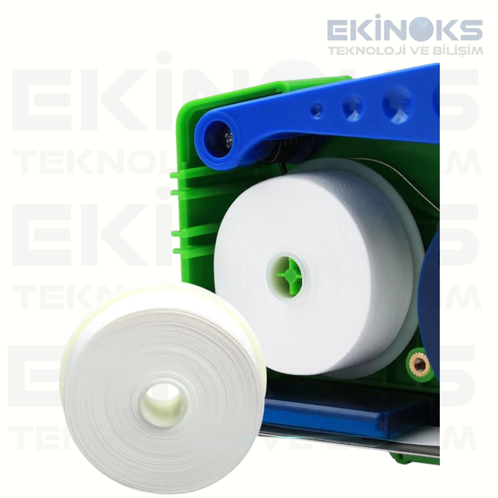 Fiber Optik Uç Temizleme Kaseti