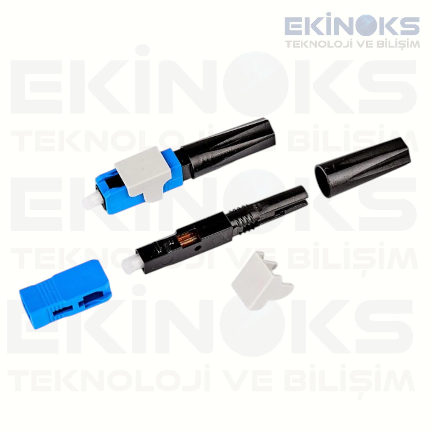 Fast Konnektör SC/APC - SC/UPC  (TİP-1)