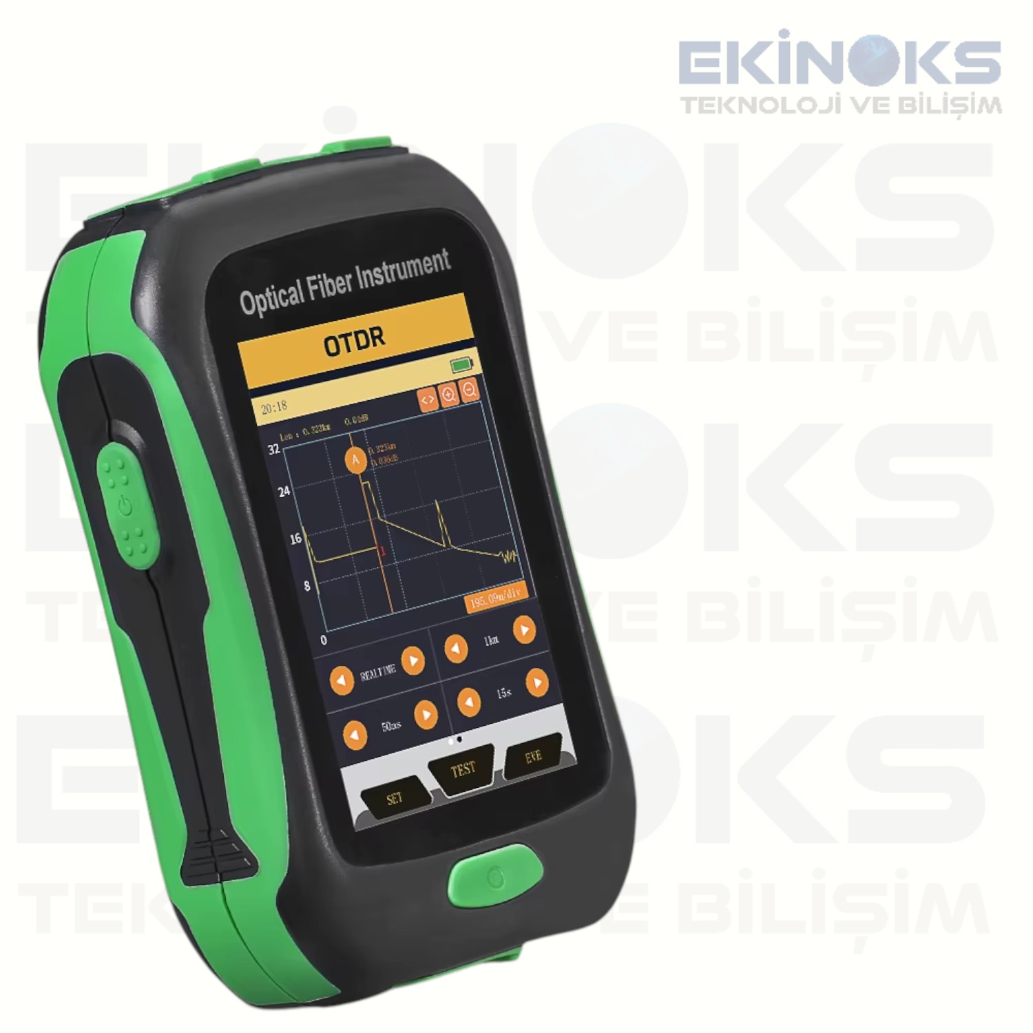 Comptyco AUA-16 1550nm Mini OTDR