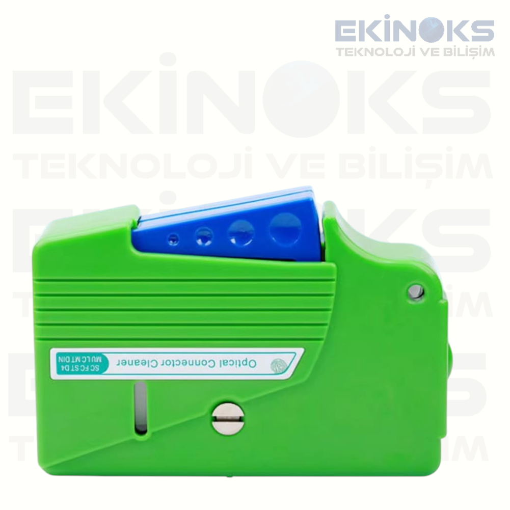 Fiber Optik Uç Temizleme Kaseti