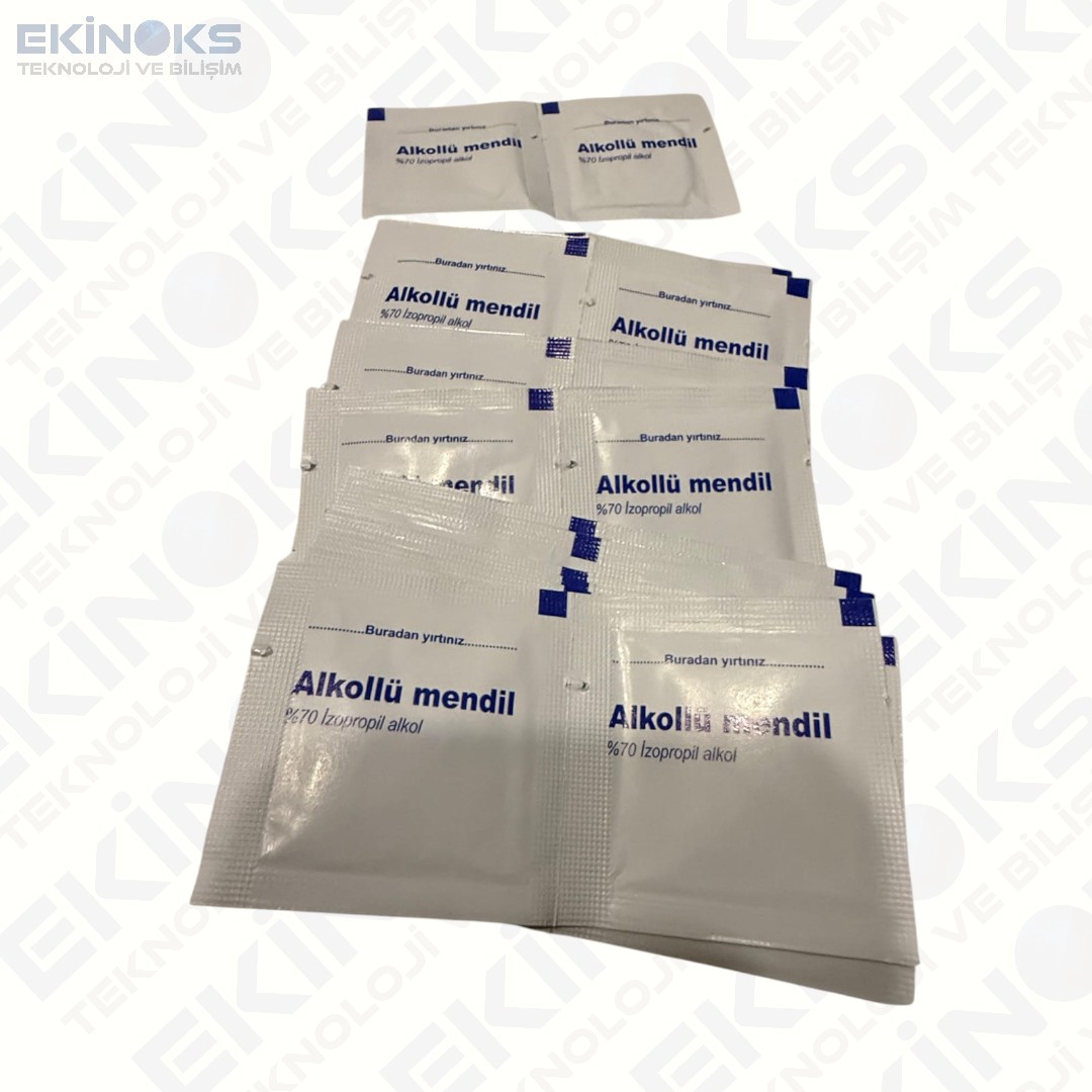 %70 İzopropil Alkollü Ped
