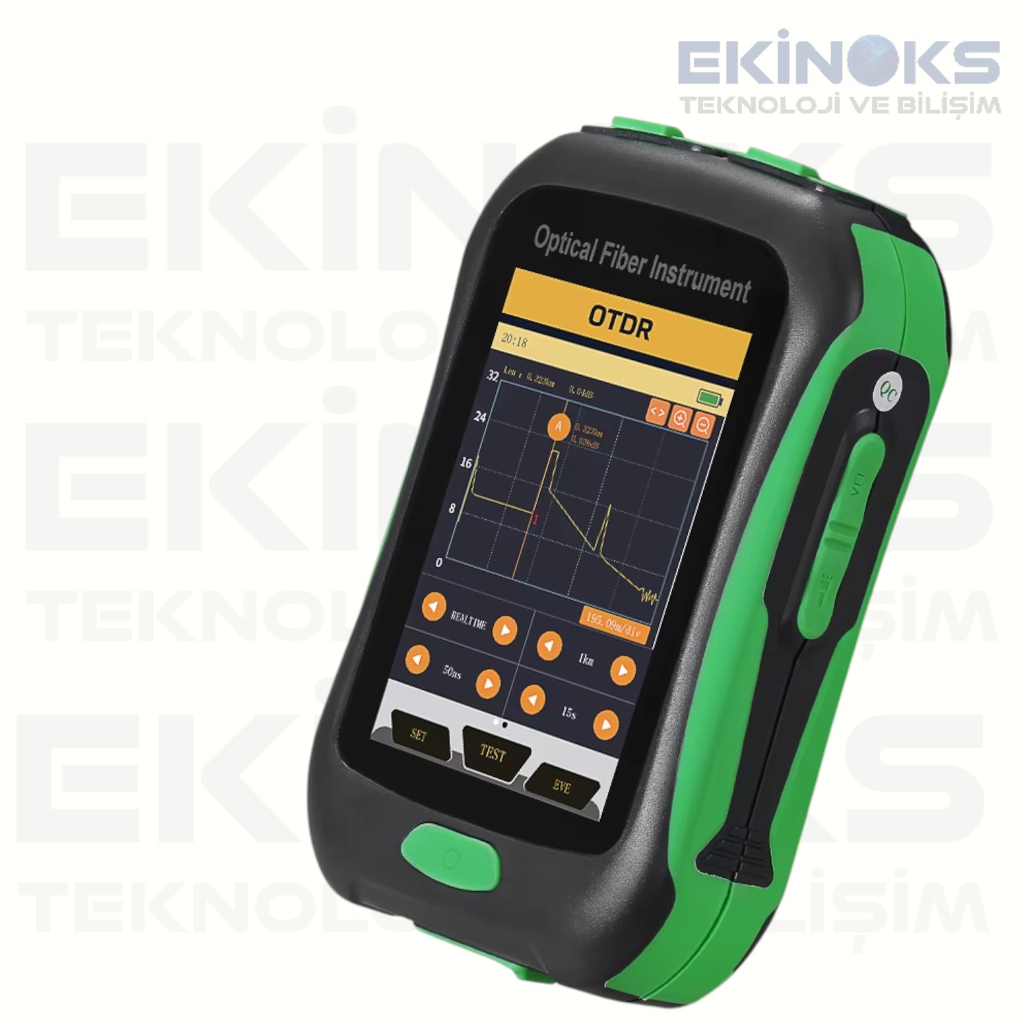 Comptyco AUA-16 1550nm Mini OTDR