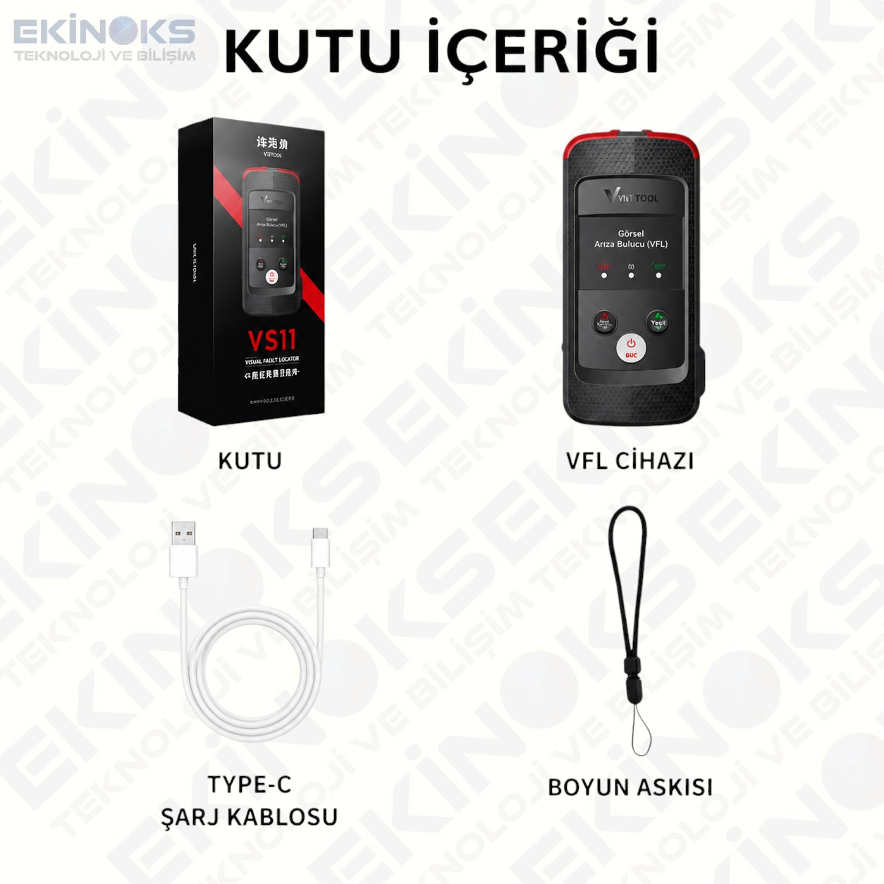 Vintool VS-11 30Mw Kırmızı ve Yeşil Işık Görsel Işık Kaynagı