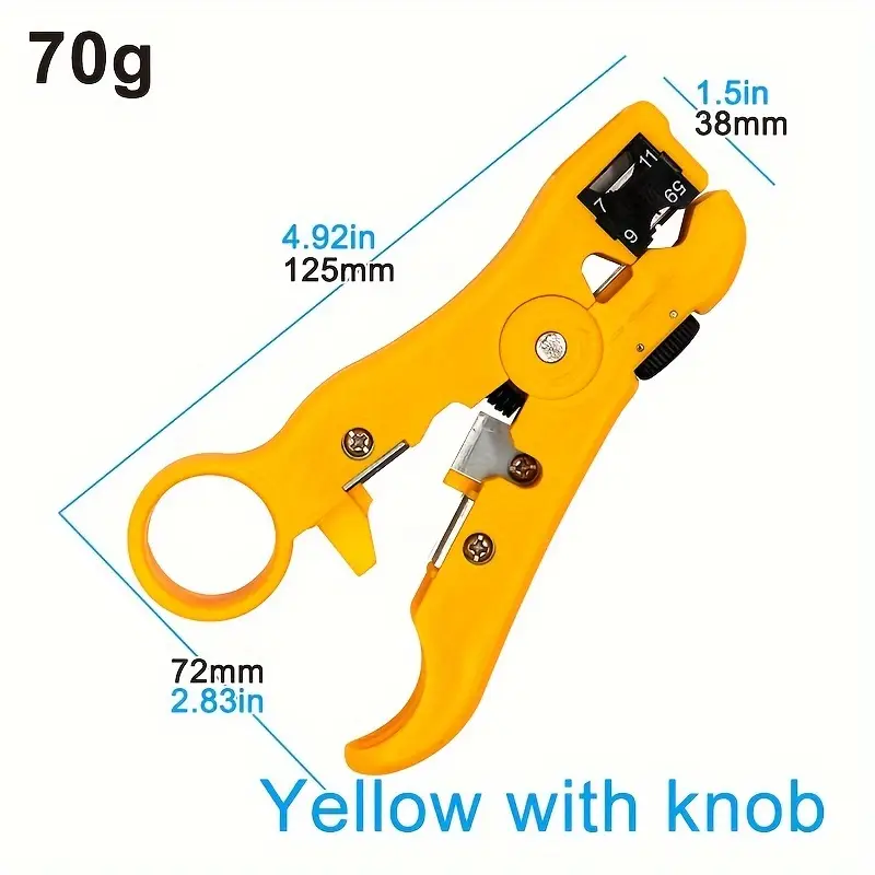 RG59-RG6-RG7-RG11-FLAT KABLO SOYUCU
