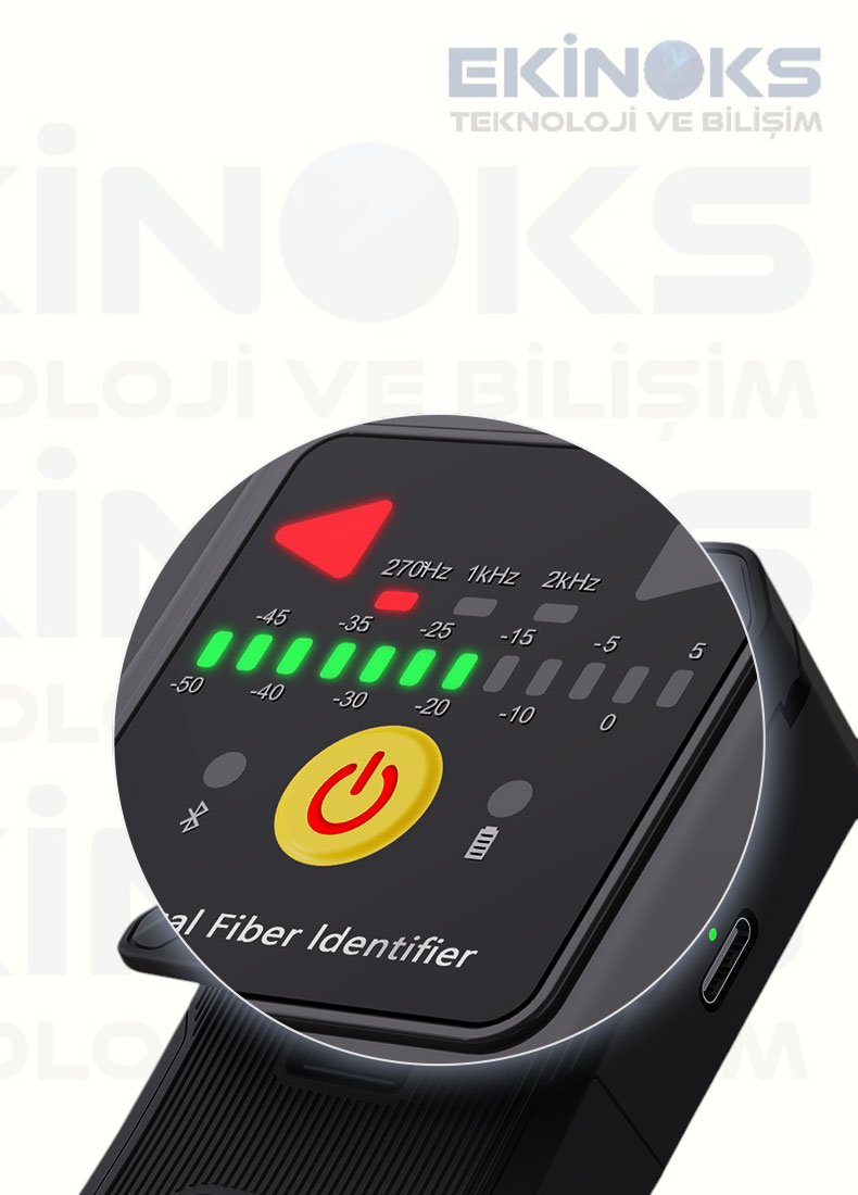 Novker NK430 OFI Canlı Uç Ölçer