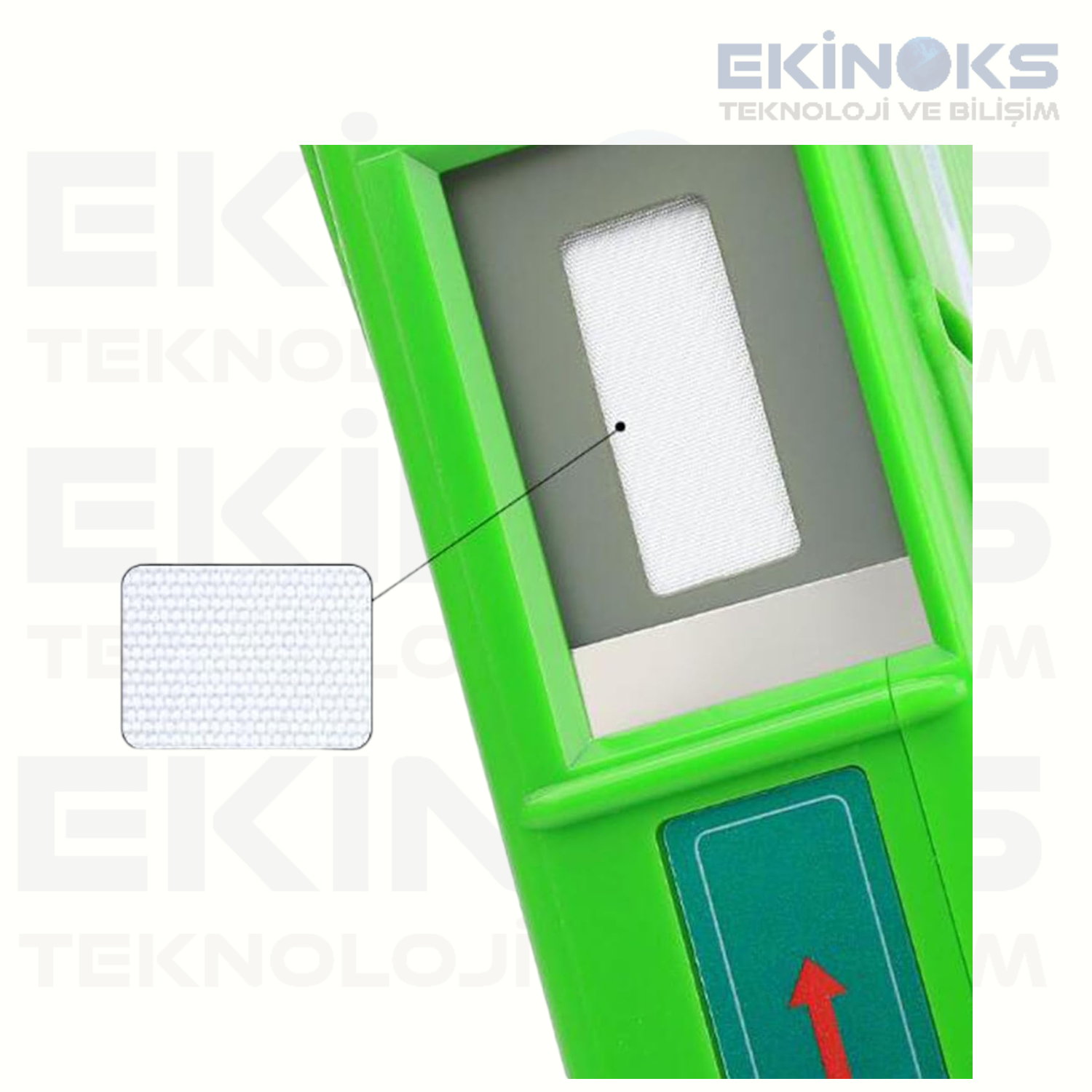 Fiber Optik Uç Temizleme Kaseti