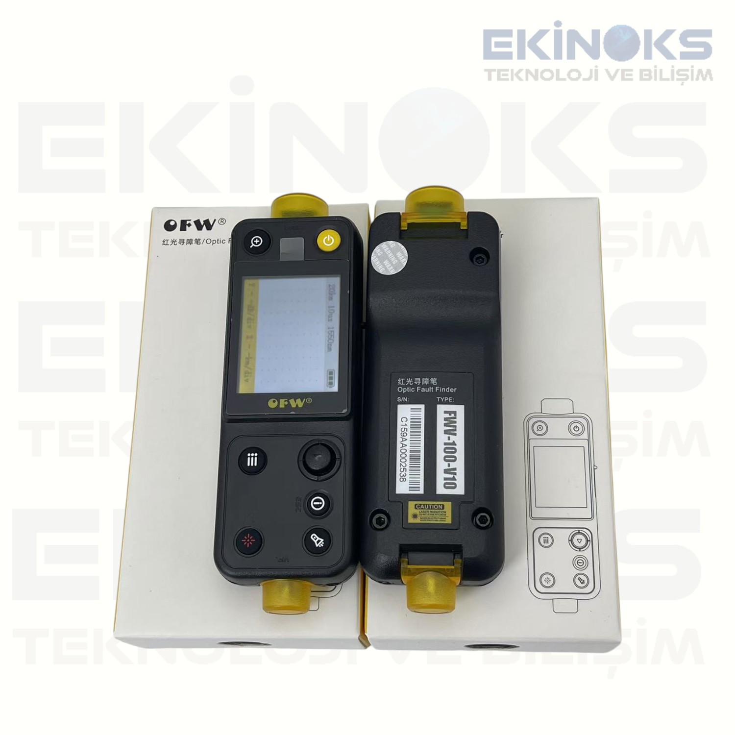 OFW FWV-100-V10 Mini OTDR