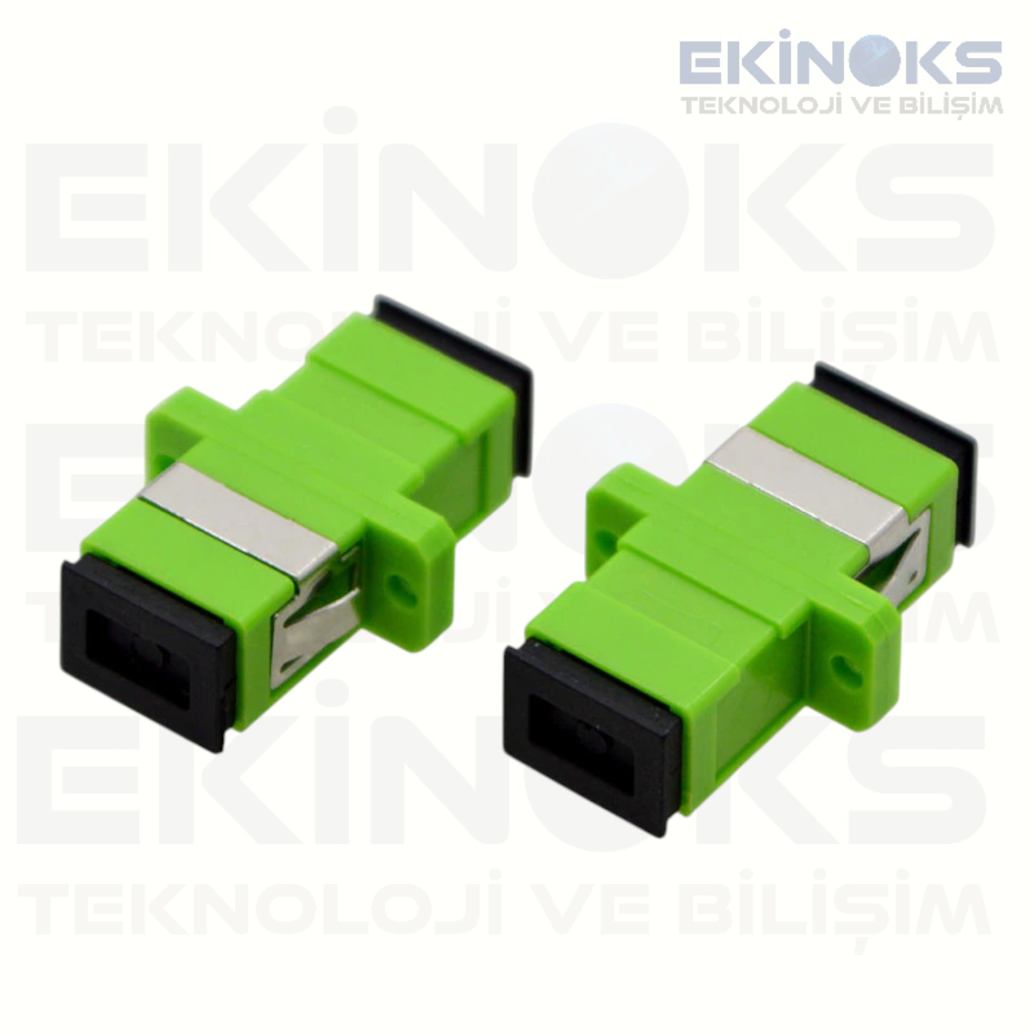 SC/UPC - SC/APC SX Fiber Optik Adaptör