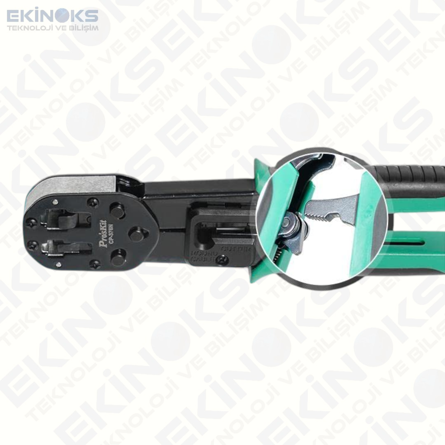 Pro's Kit CP-376N Konnektör Sıkma Penses RJ45/8P8C