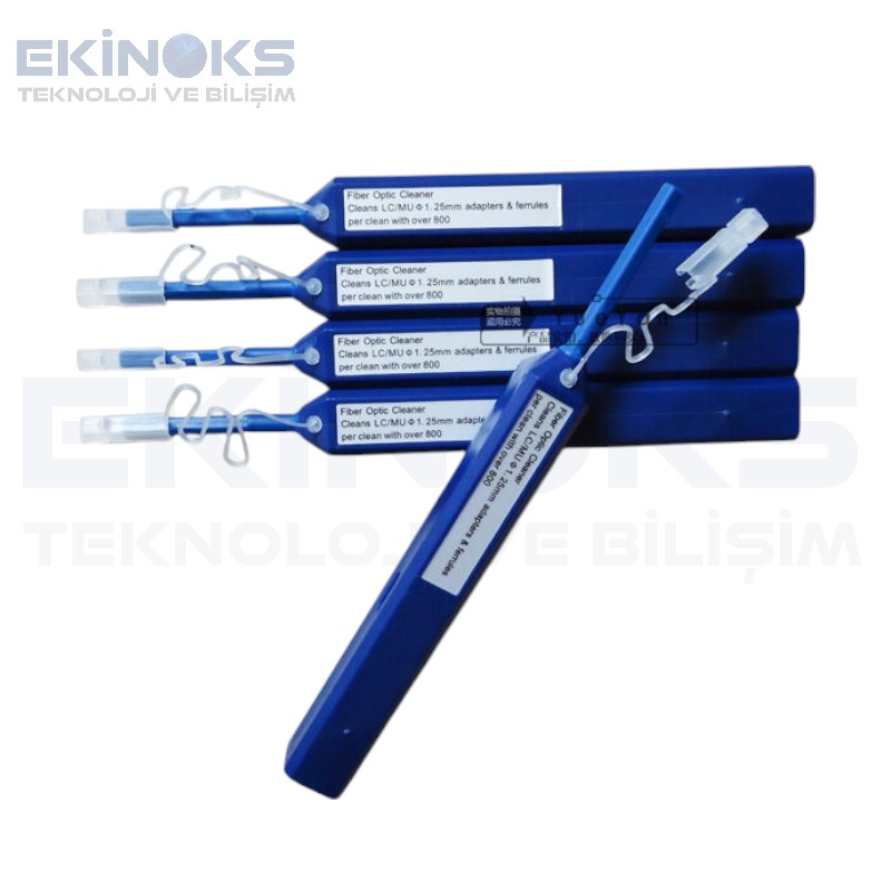 Fiber Optik LC Uç Temizleme Kalemi