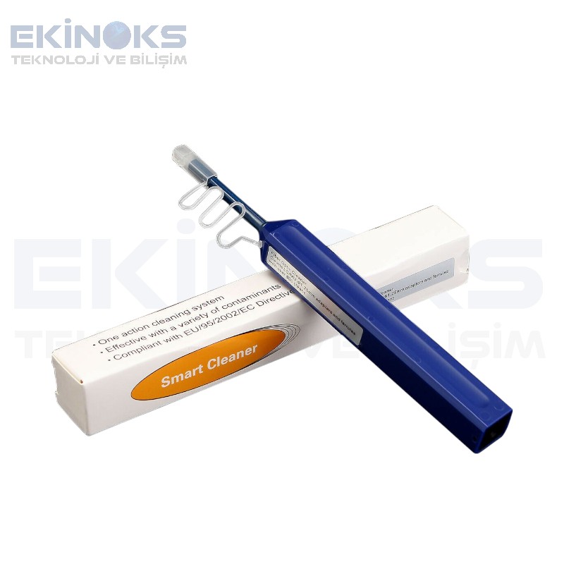 Fiber Optik LC Uç Temizleme Kalemi