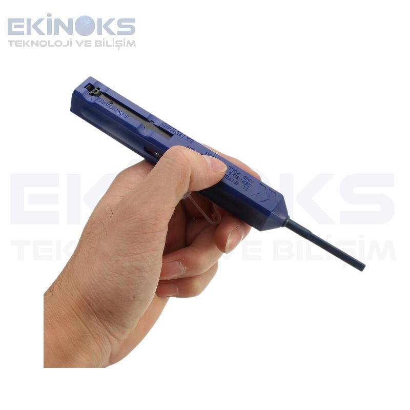 Fiber Optik LC Uç Temizleme Kalemi