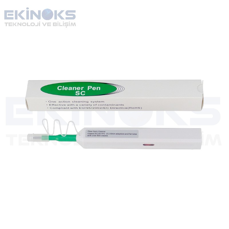 Fiberoptik Uç Temizleme Kalemi (SC/FC/ST 2,5Mm)