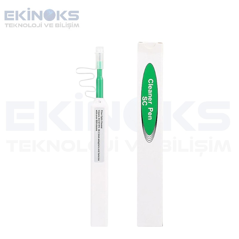 Fiberoptik Uç Temizleme Kalemi (SC/FC/ST 2,5Mm)