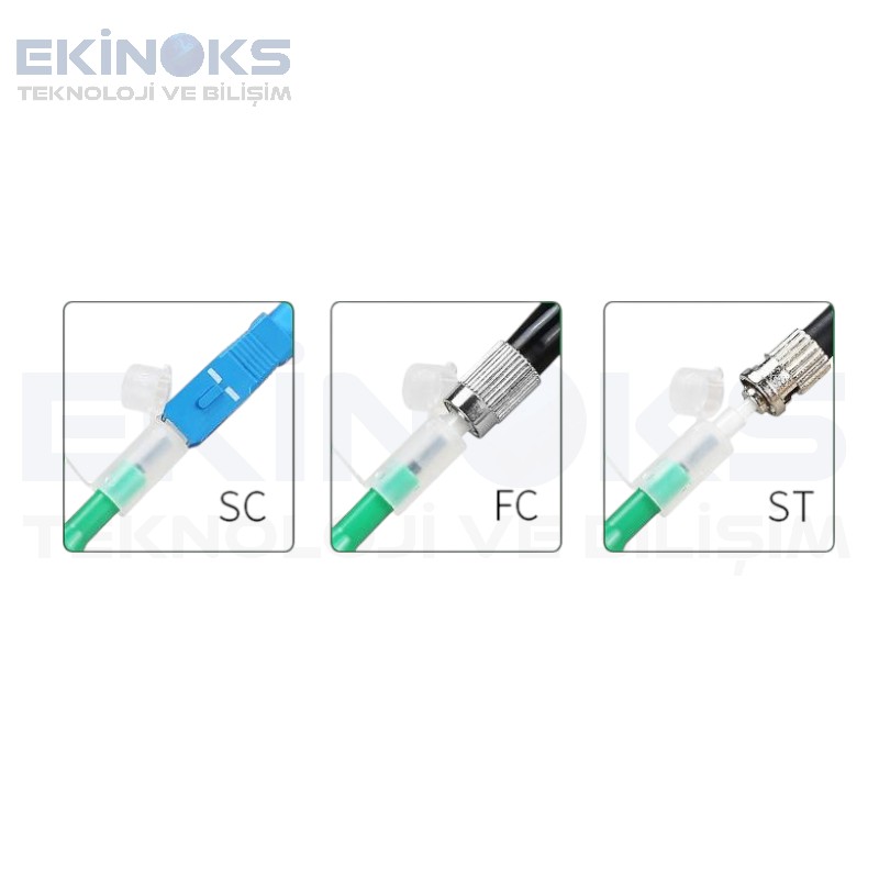 Fiberoptik Uç Temizleme Kalemi (SC/FC/ST 2,5Mm)
