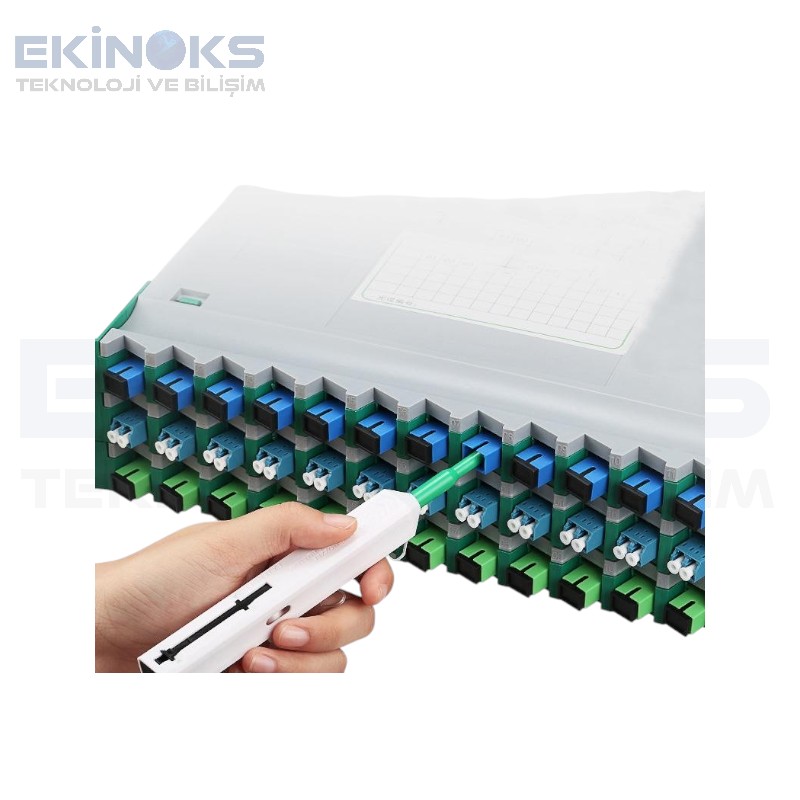 Fiberoptik Uç Temizleme Kalemi (SC/FC/ST 2,5Mm)