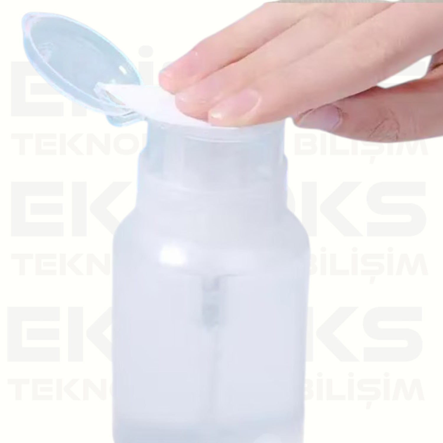 Pompalı Alkol Şişesi