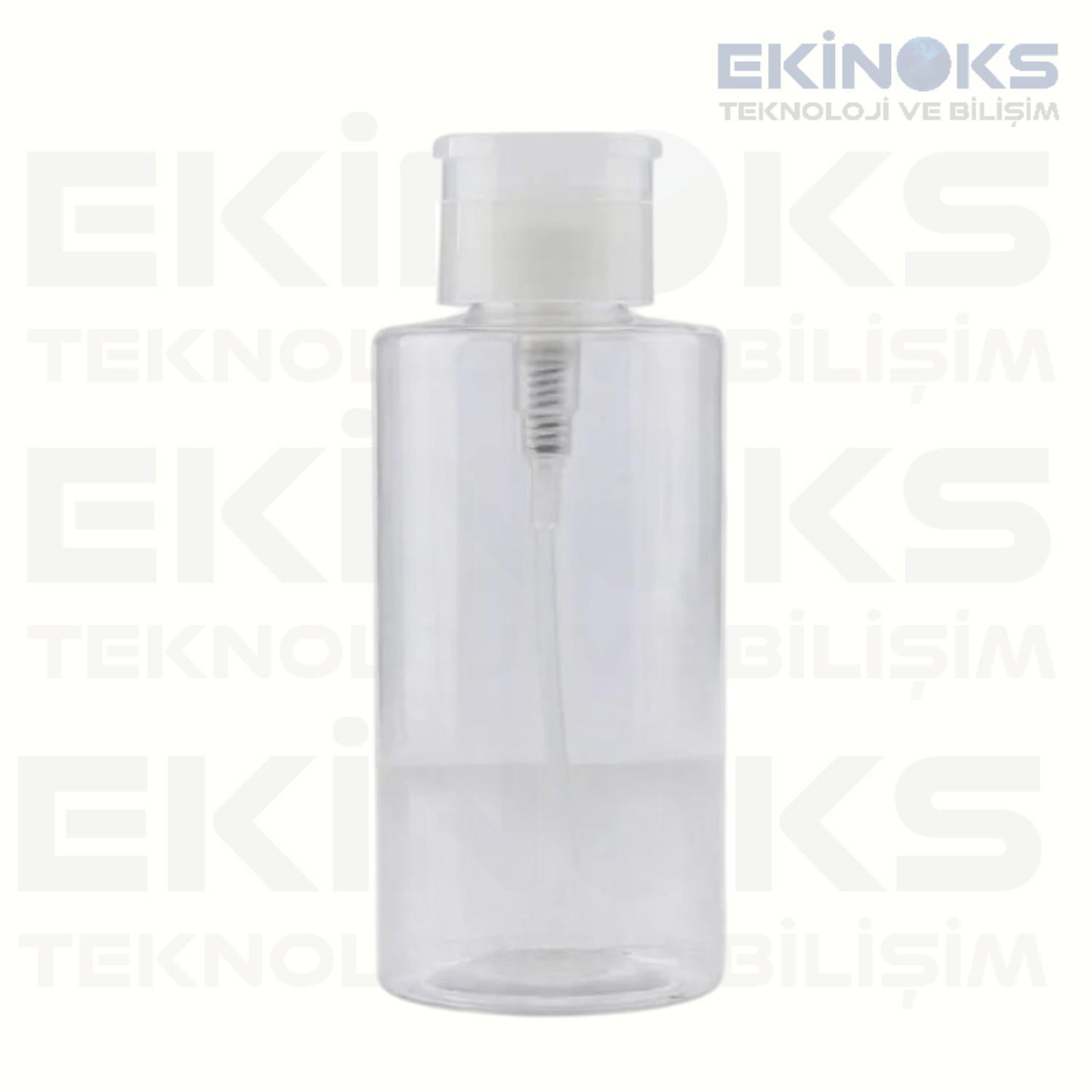 Pompalı Alkol Şişesi