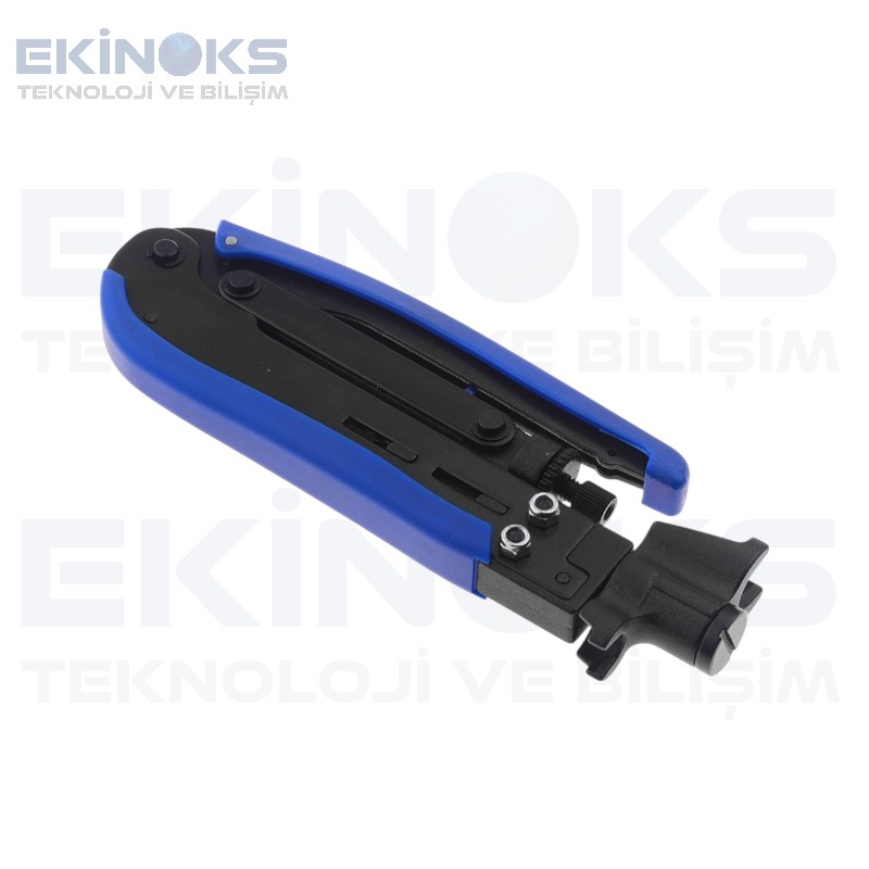 F Konnektör Sıkma Pensesi RG6-RG11