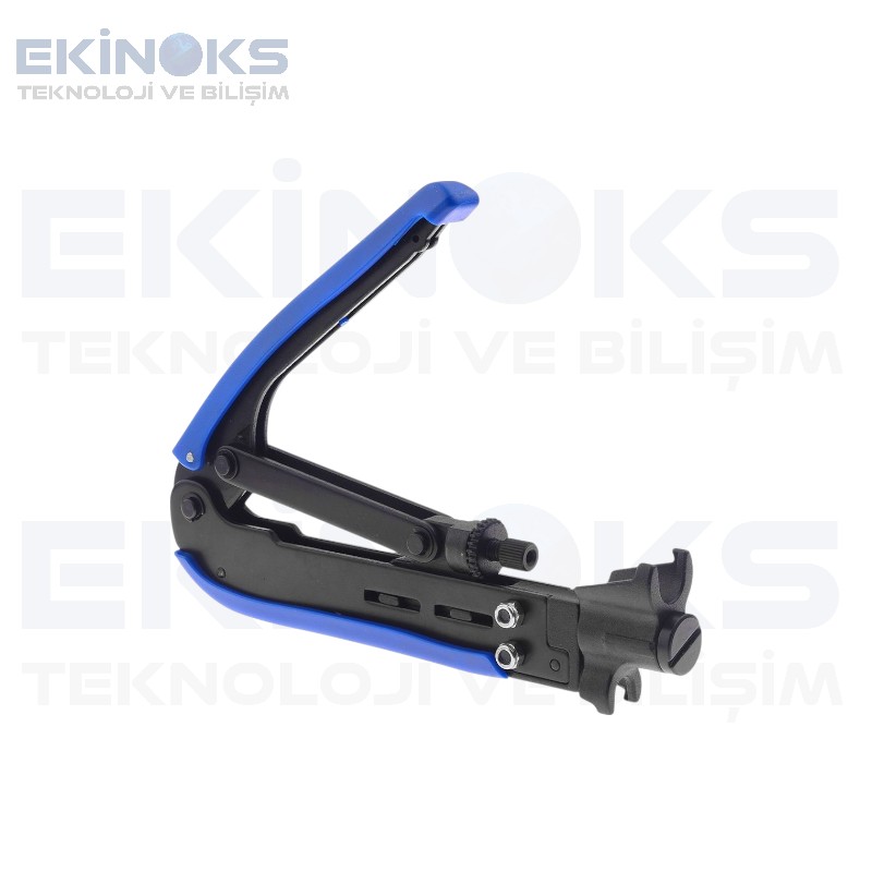 F Konnektör Sıkma Pensesi RG6-RG11