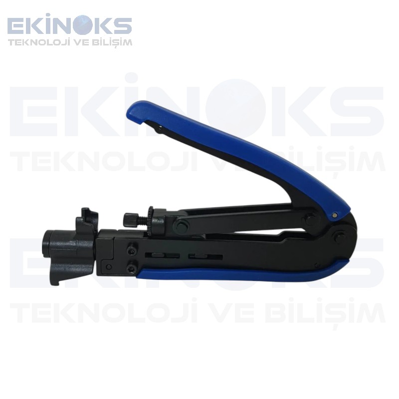 F Konnektör Sıkma Pensesi RG6-RG11