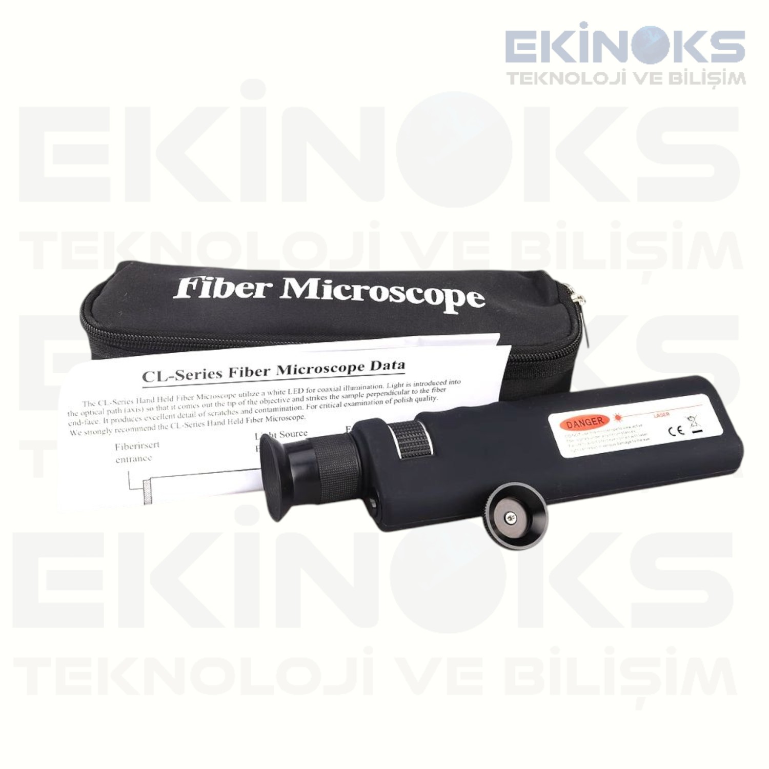 Fiberoptik Mikroskop
