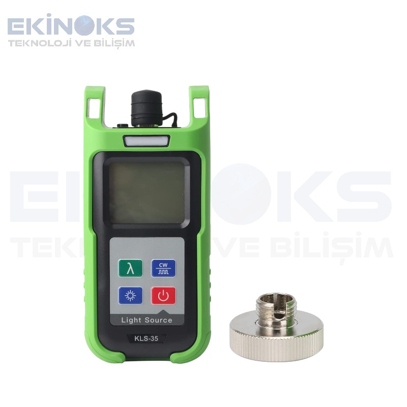 Komshıne Kls-35P Stabil Işık Kaynagı 1310nm/1490nm/1550nm (-5Db)