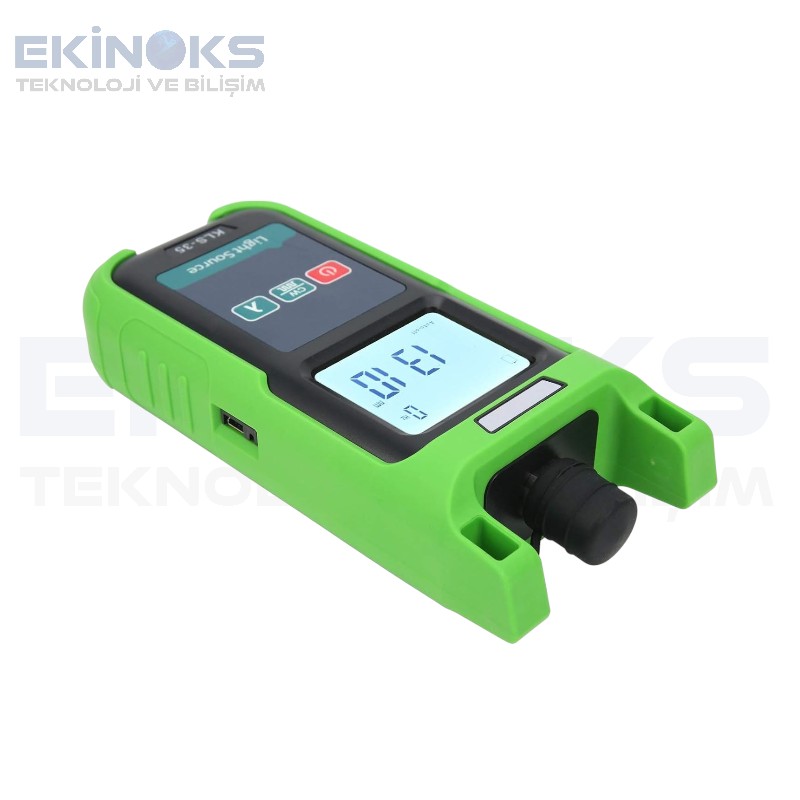 Komshıne Kls-35P Stabil Işık Kaynagı 1310nm/1490nm/1550nm (-5Db)