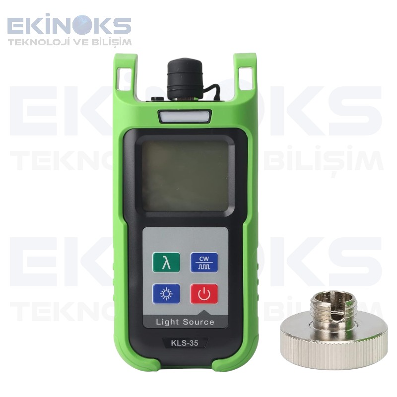 Komshıne Kls-35P Stabil Işık Kaynagı 1310nm/1490nm/1550nm (-5Db)