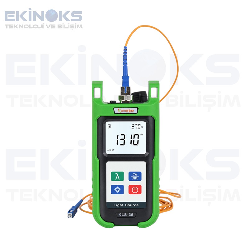 Komshıne Kls-35P Stabil Işık Kaynagı 1310nm/1490nm/1550nm (-5Db)
